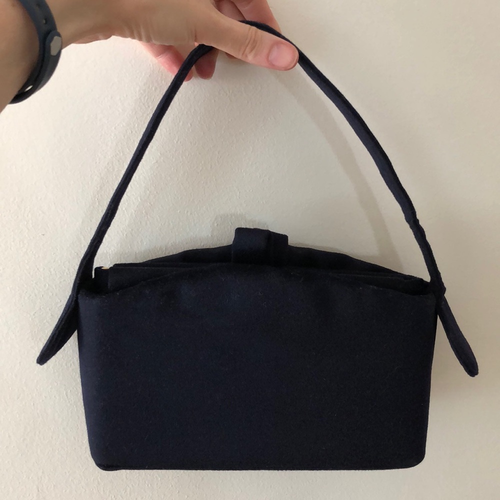 Vintage Forstmann wool/cashmere purse